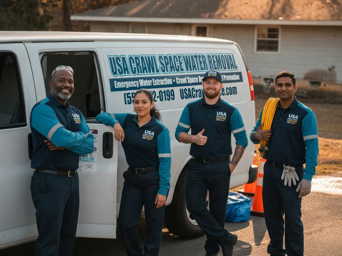 Crawl Space Water Removal company in Klamath River, CA